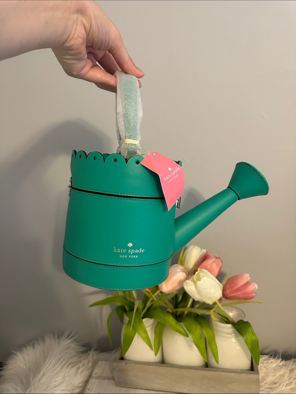Nwt Kate spade spring forward watering can - Picture 12 of 12